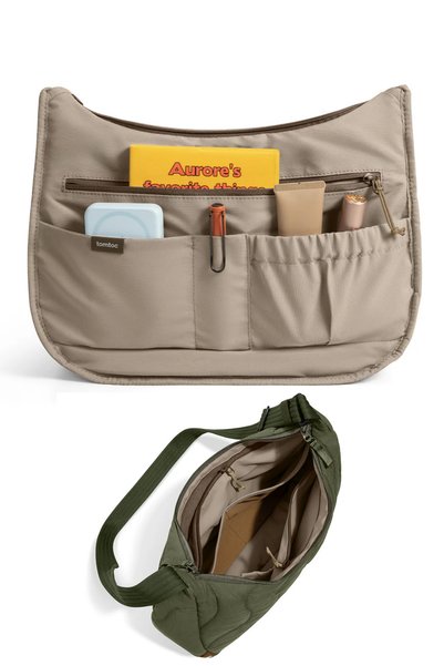 Tomtoc Terra Puffy Series T34 11" - 9L Green Hand and Shoulder Bag - T34M1T2