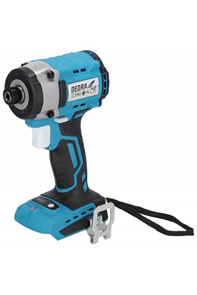 Dedra-Polonia DEDRA Mașină de înșurubat fără perii compactă 220NM 18V cu acum...