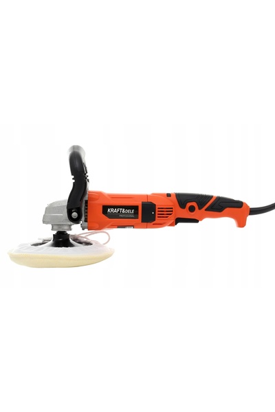 Kraft&dele Mașină de lustruit electrică 2600W, 180mm, 6 trepte de reglare 500...