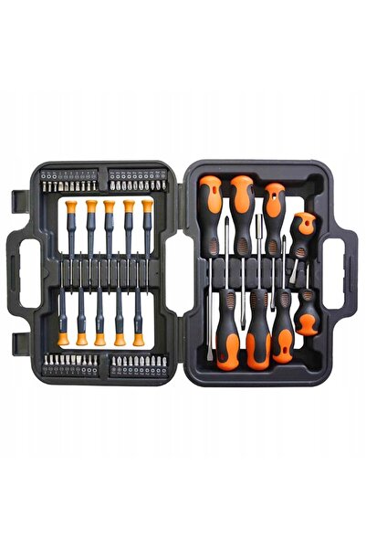 richmann Set de șurubelnițe și biți, 58 piese. CORONA C5373.PODEŁKO