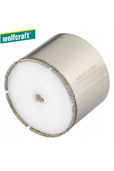 Wolfcraft WF5931000 Burghiu diamantat pentru plăci