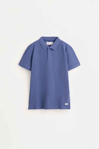 LEFTIES Basic polo yaka tişört