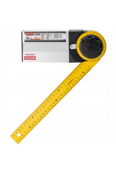NO BRAND Echer reglabil din aluminiu Richmann 350 mm 0 °   -90 °