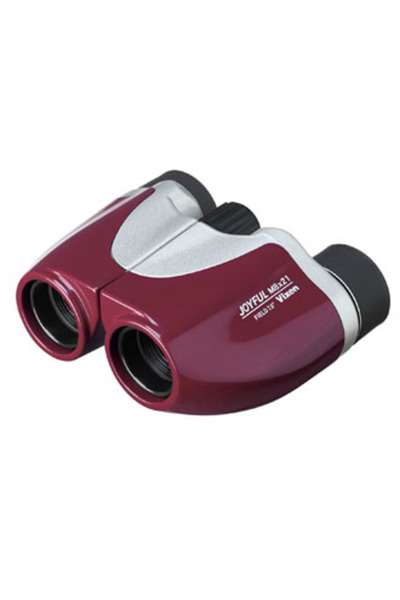 Vixen Binoculars Joyful M8x21 Bordeaux Red