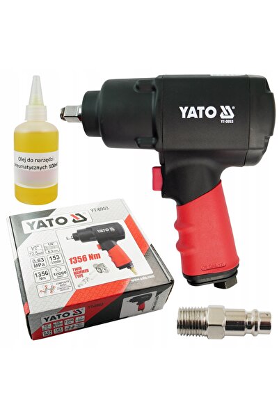 VOREL by YATO YATO YT-0953 Cheie pneumatică cu impact 1/2 1356Nm