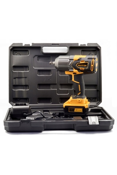 adler Cheie de impact cu baterie 1/2'' 1000 Nm 4 Ah 20 V