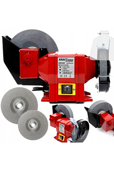 Kraft&dele Mașină de șlefuit de masă umedă/uscată 1800W 230V 2950RPM