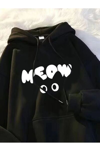 classy moda Unisex Front Graphic Printed Hooded Kangaroo Pocket 3-Thread Comb...