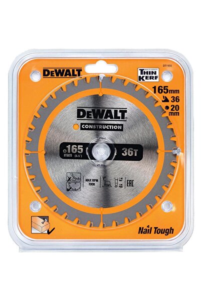 Dewalt Disc pentru tăiere lemn 165x20x40T DT1950