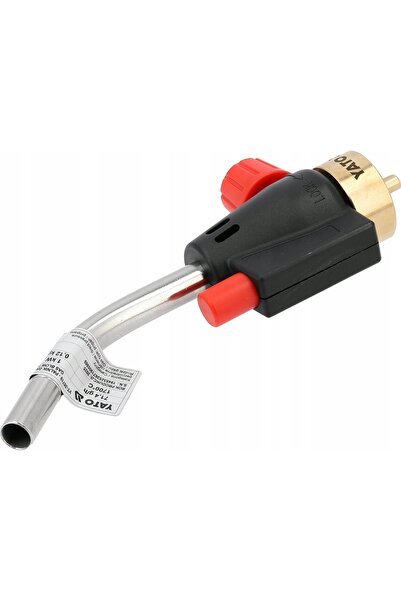 yato Arzător cu gaz 360 °   1700 ° C MAPP Z PIEZO PRECISION TURBO PENTRU LITU...