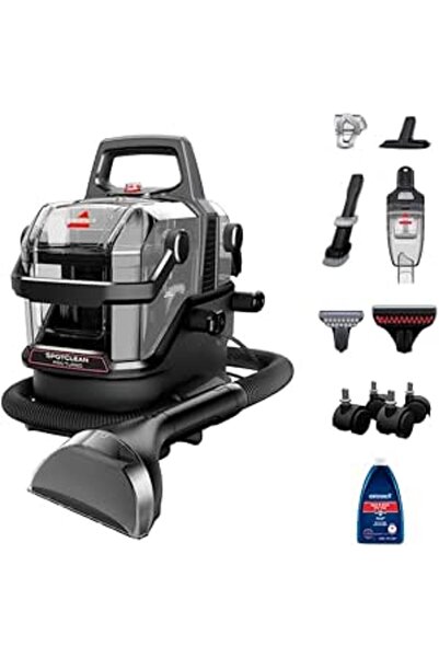 Generic SpotClean Pro Turbo 3911K - Portable Carpet & Upholstery Cleaner with...