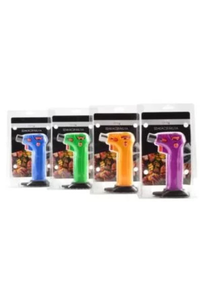 Perfect Home Pistol de flambat pentru bucătărie Pocket Dragon, în diverse culori