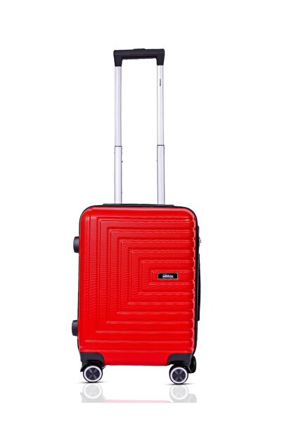 Mnuk Pilgrimage 20-Inch Carry-On Hard Shell Luggage, ABS Spinner Travel Suitc...