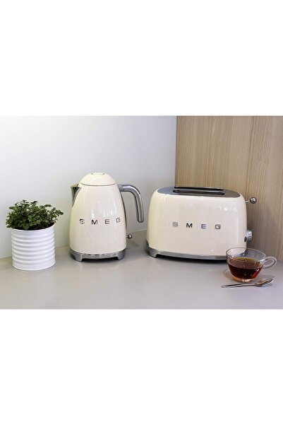 Generic TSF01CRUK, 50's Retro Style 2 Slice Toaster, 6 Browning Levels, 2 Ext...