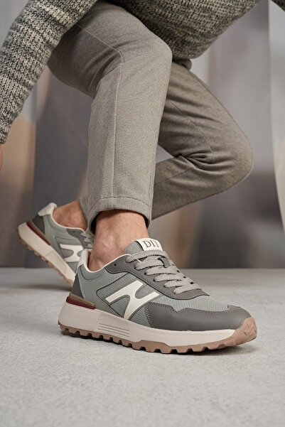SOLMAZ Dragon Bdl115 Khaki Men's Sports Shoes