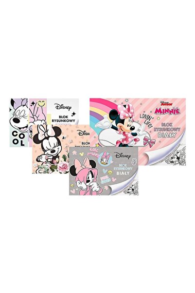 Disney Σχέδιο Μίνι 20 Φύλλα Α4 (80γρ./τ.μ.) 10 τεμάχια