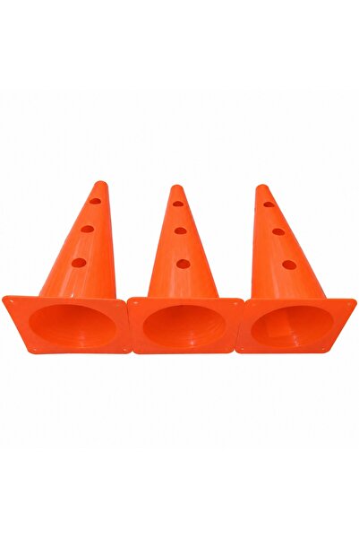 SPARTAN Con (jalon) antrenament 38 cm, cu gauri