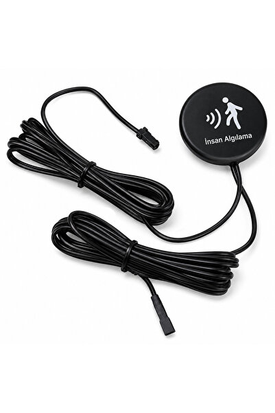 Ledarmy Hareket Sensörlü LED Anahtarı 12V-24V DC Panel Arkası Gizli İnsan Alg...