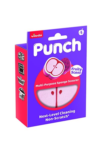 Vileda Punch Sünger Elma