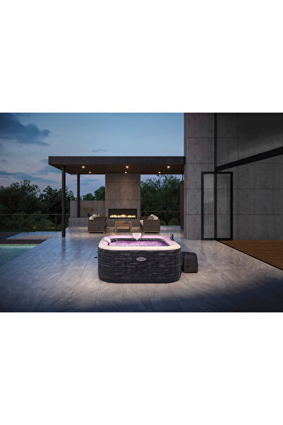 Intex Φουσκωτό Σπα για 4 Άτομα Greystone Deluxe Κωδικός 28450