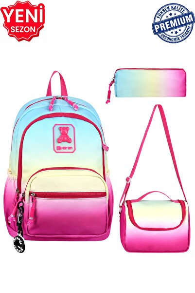 Speedy Bags حقيبة مدرسية فاخرة للغاية مقاومة للماء للفتيات، حقيبة تغذية حراري...