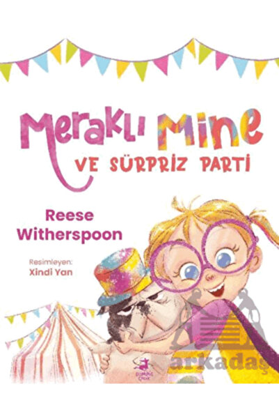 OLİMPOS ÇOCUK Meraklı Mine Ve Sürpriz Parti