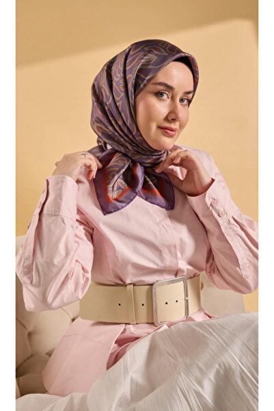 Silk Home تيفيل سيف سيفت سيفيك إس تي 11522 - 13 نمط خطوط أرجوانية