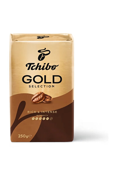 Tchibo Gold Selection Rich & Intense Filter Coffee 250 Gr *3 Pack