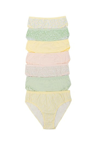 Berrak Chiloti Dama, BERRAK, Bumbac, Imprimeu, Multicolor, model BR-MT-11444-10