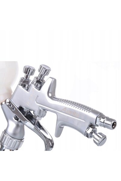 AUARİTA Pistol de vopsit MINI HVLP cu duză de 0.5mm, 250ml