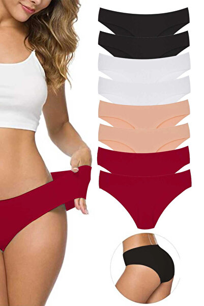 mtm My The Mall Clothing 8 Pieces Women's Seamless Laser Cut Flexible Non-Mar...