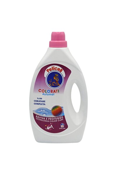 pelicell Detergent pentru Rufe, Pelicell, Lichid 3 L Color 70 spalari