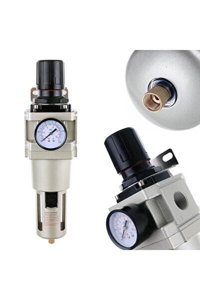 TC Technic Filtr Decojitor Umidificator Reductor de Presiune Aer 1 inch Pneum...