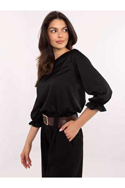 LAKERTA Bluza Dama, LAKERTA, Viscoza, Maneca 3/4, Negru, model LK-BZ-509950.89