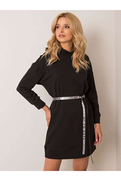 LAKERTA Rochie Dama, LAKERTA, Bumbac, Maneca lunga, Negru, model LK-SK-508284...