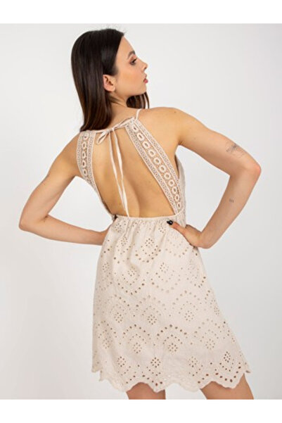 Och Bella Rochie Dama Mini, Lejera, Och Bella, Bej de Vara