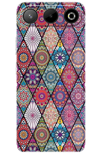 General Mobile GM 26 5G (G905) Uyumlu Kılıf Desen Baskılı Silikon Kilim Tasar...