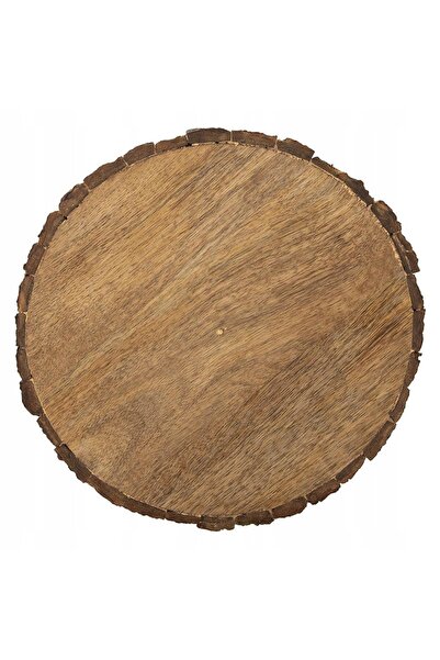 Orionis Taca DREWNIANA decorativă, suport decorativ, placă decorativă, bucată...