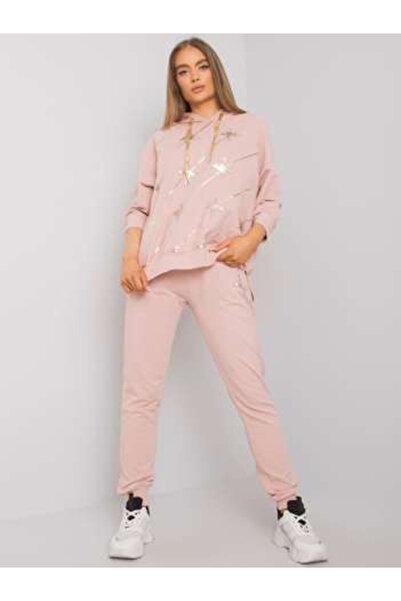 Relevance Compleu Dama, RELEVANCE, Bumbac, Maneca 3/4, Roz deschis, model RV-...