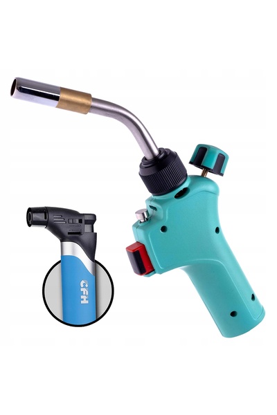 TC Technic Arzător cu gaz MAPP Propan pentru lipit, cu piezo, tip flacără 190...