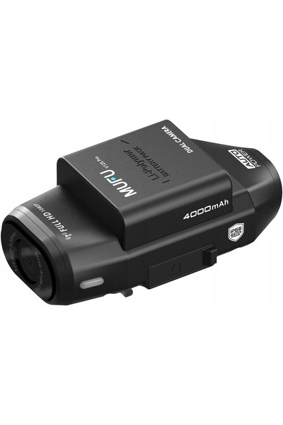 MUFU V12S pro FHD 1080p wifi cameră dublă dashcam pentru motocicletă