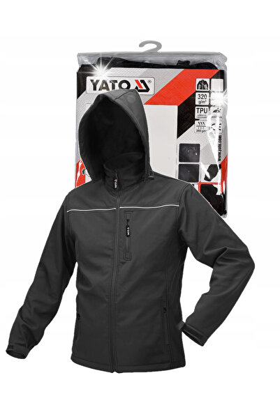 yato Jachetă softshell cu glugă detașabilă roz. XXXL