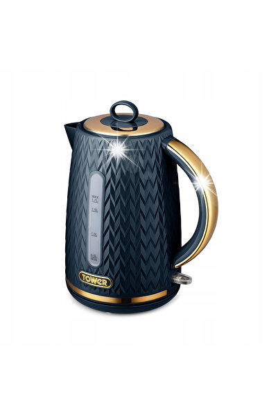 Tower Fierbător electric Empire T10052MNB 1,7L 3000W Albastru