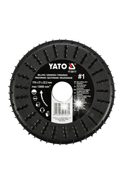 yato Disc pentru lemn, freză universală Tarnikowa 118mm