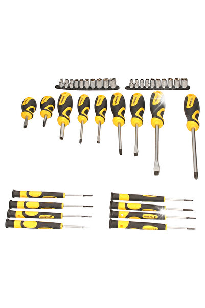 STANLEY SINCE 1913 Set de șurubelnițe STANLEY (57 piese) (STHT0-62143)