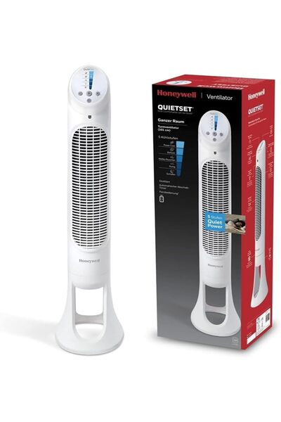 Hsc bilişim Honeywell Quietset Hyf260 Tüm Oda İçin Salınımlı Kule Vantilatör,...