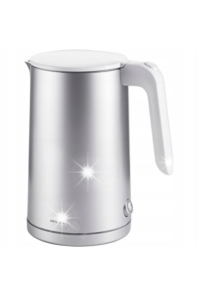 ZWILLING Fierbător electric Enfinigy 1850W 1,5 Litri Argintiu