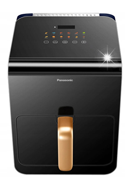 PANASONIC Friteuză fără ulei NF-CC600AXE 6L pentru gătit și copt
