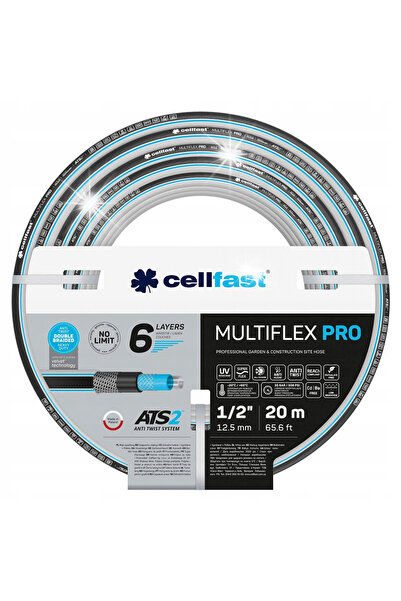 Cellfast Furtun de grădină MULTIFLEX ATS V 1/2' 20MB 13-800
