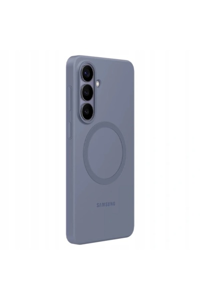 Samsung Magnet din silicon pentru Galaxy S26+ albastru-violet